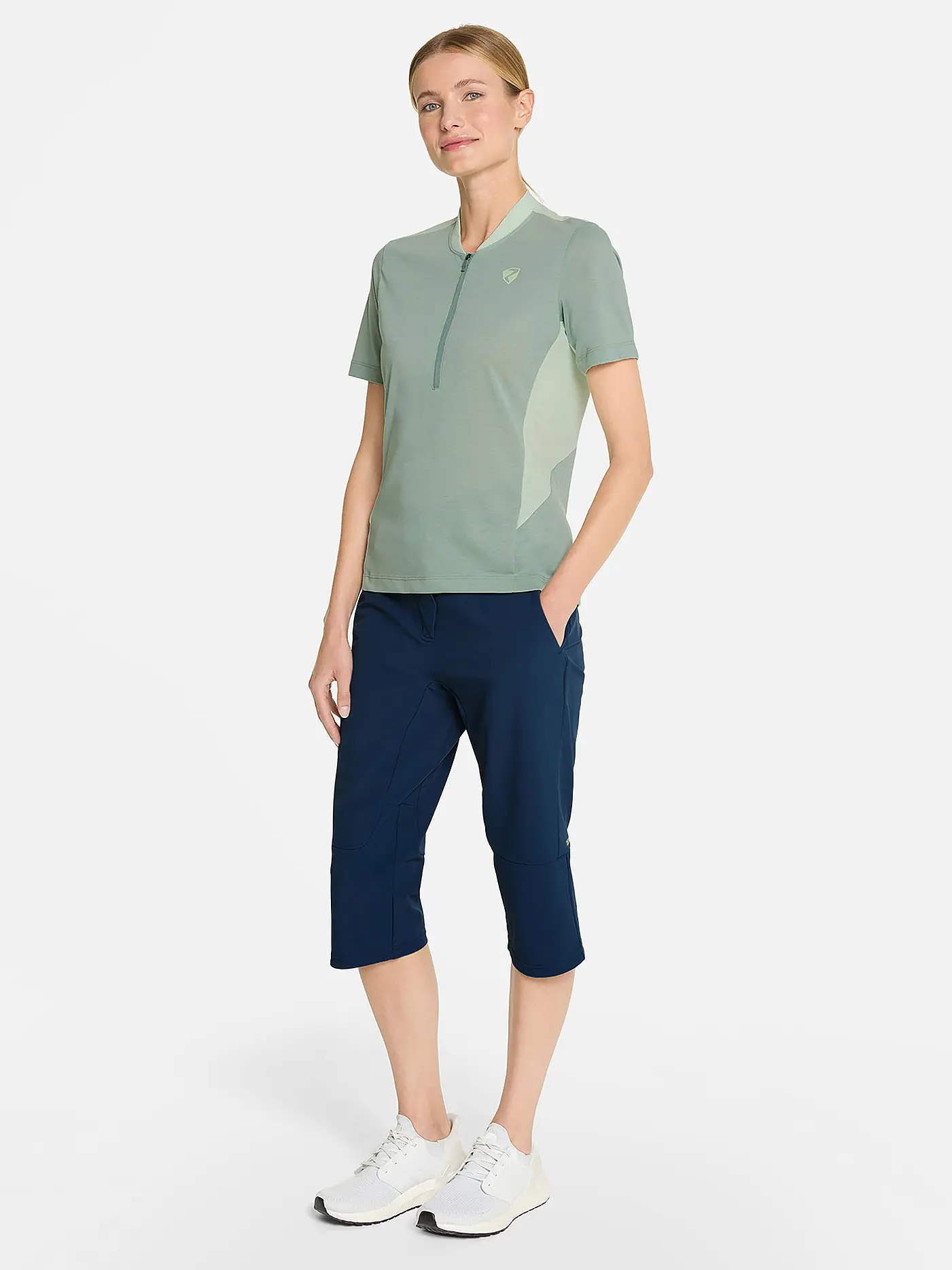 ZIENER | Damen Radhose Nestla 3/4 X-Function | 